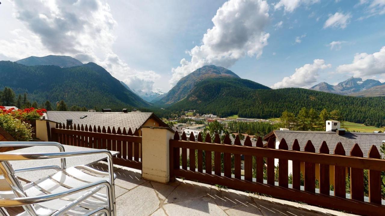 Abitaziun Murinella - Pontresina Eksteriør bilde